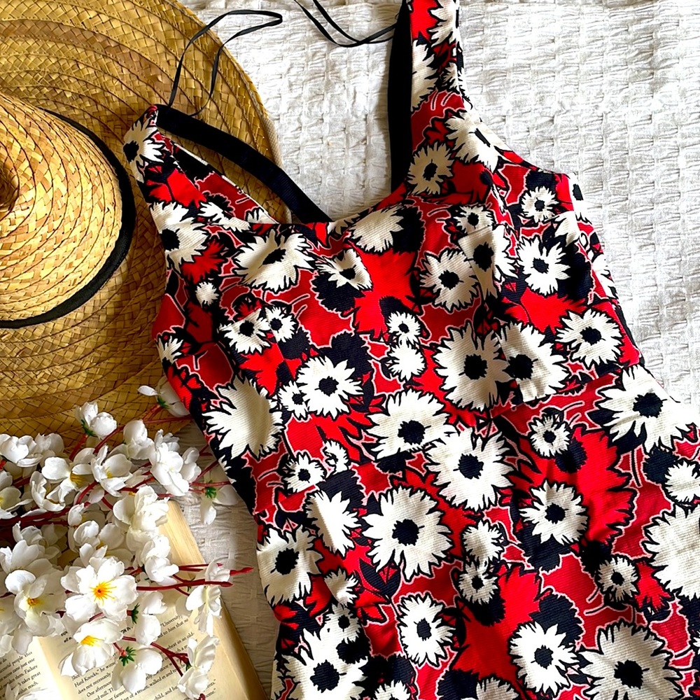 ZARA floral printed dress - Picture 2 of 8